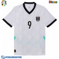 Fotballdrakt Dame Østerrike Marcel Sabitzer #9 Bortedrakt EM 2024 Kortermet